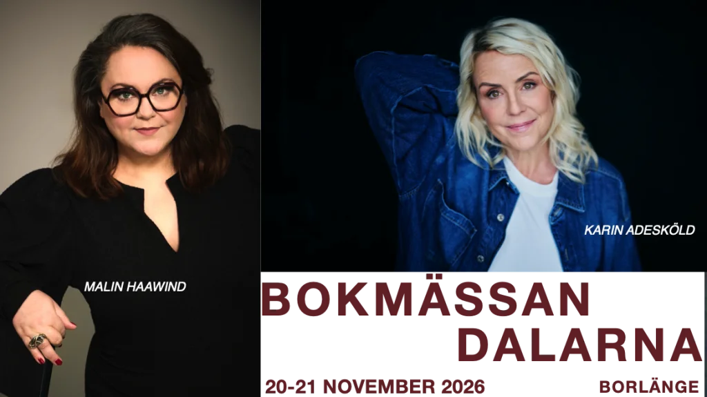 Bokmässan Dalarna 2026