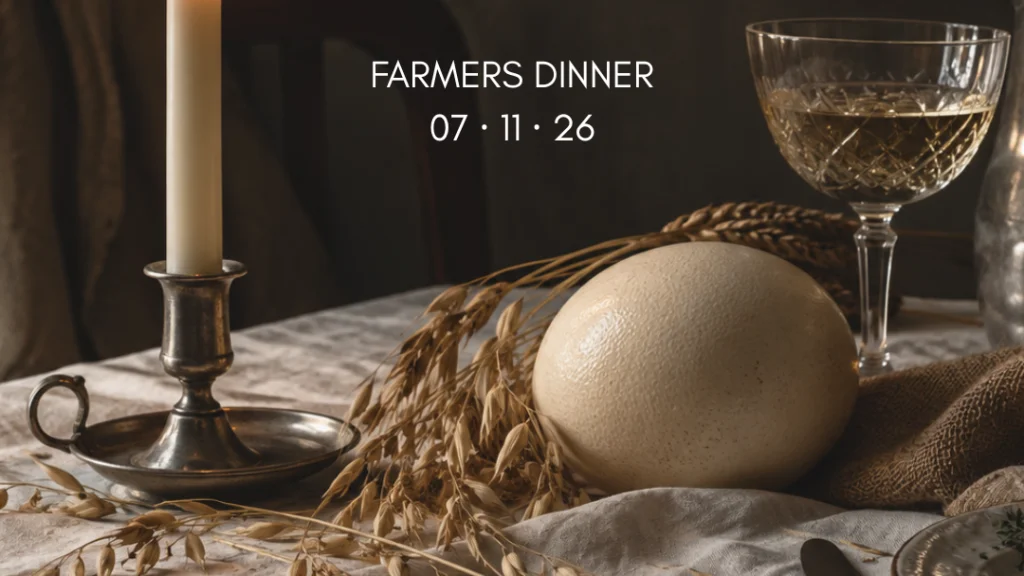 Farmers Dinner