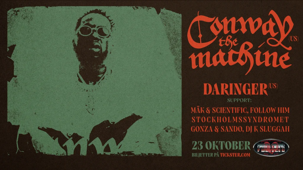 BD Live! – Conway The Machine + Daringer
