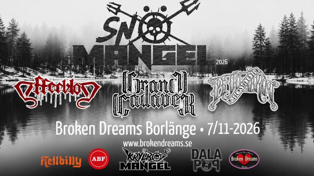 Snömangel 2026 + Grand Cadaver
