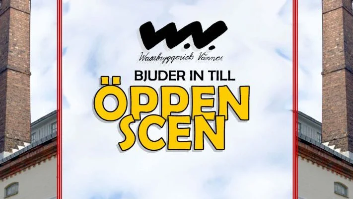 Öppen scen