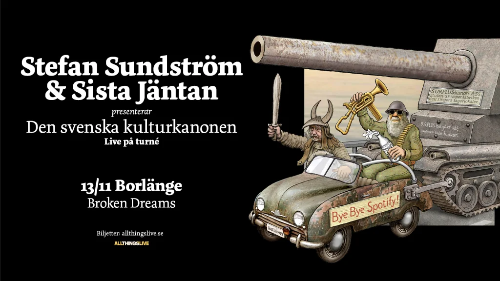 Stefan Sundström & Sista Jäntan